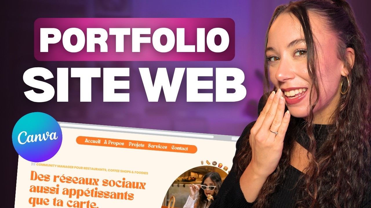 Attire des clients avec ton portfolio !