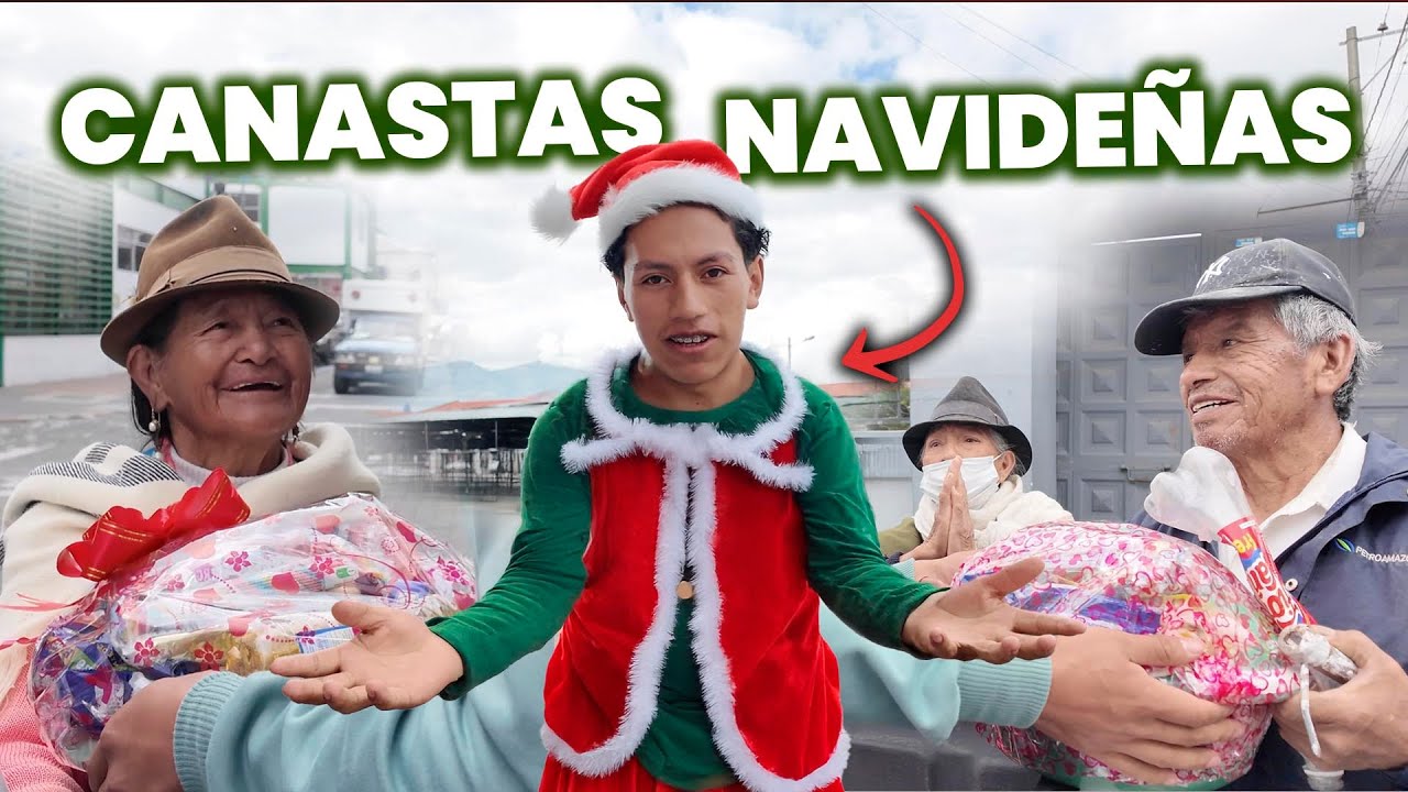 COMPARTÍ LA NAVIDAD con VENDEDORES AMBULANTES | Juvenal