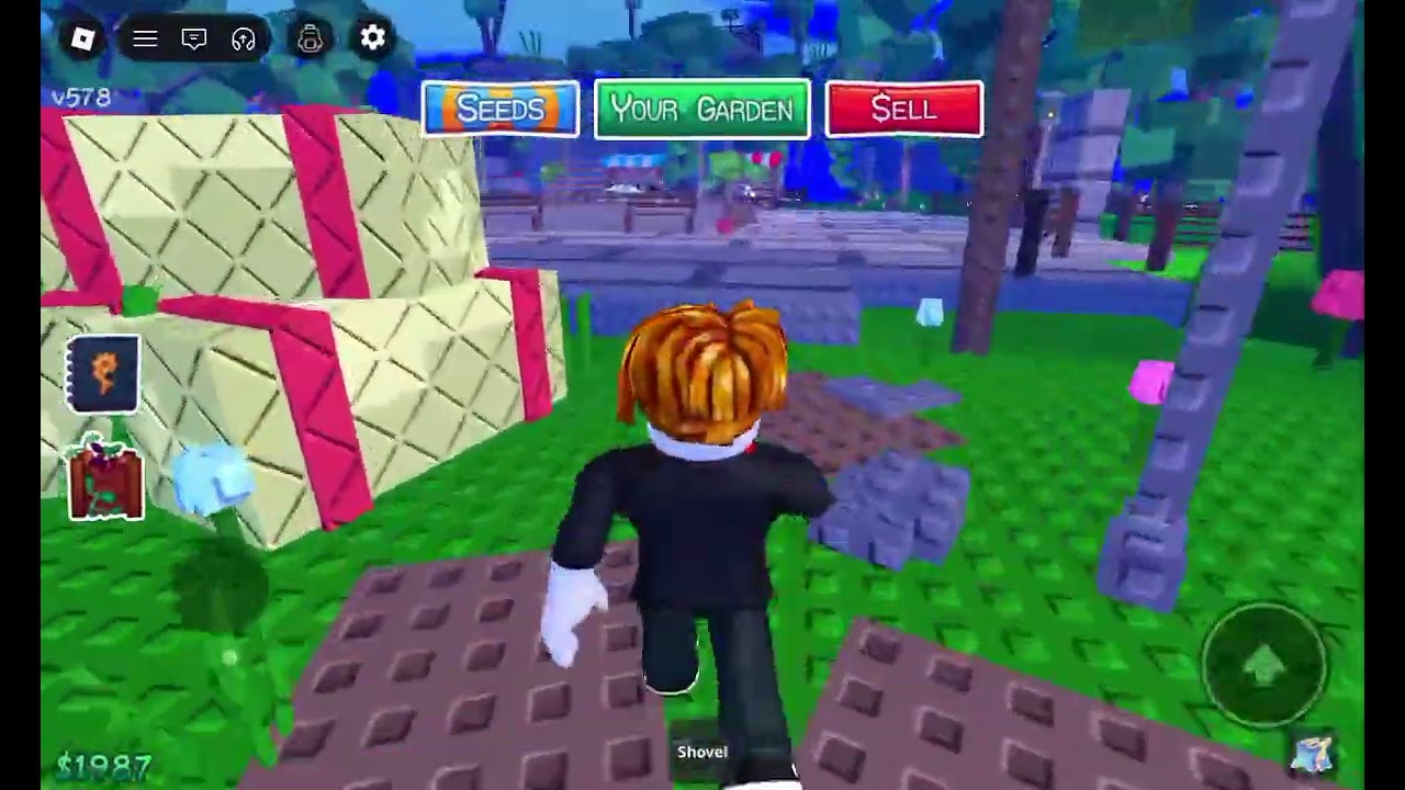 Garden horizons is boring 