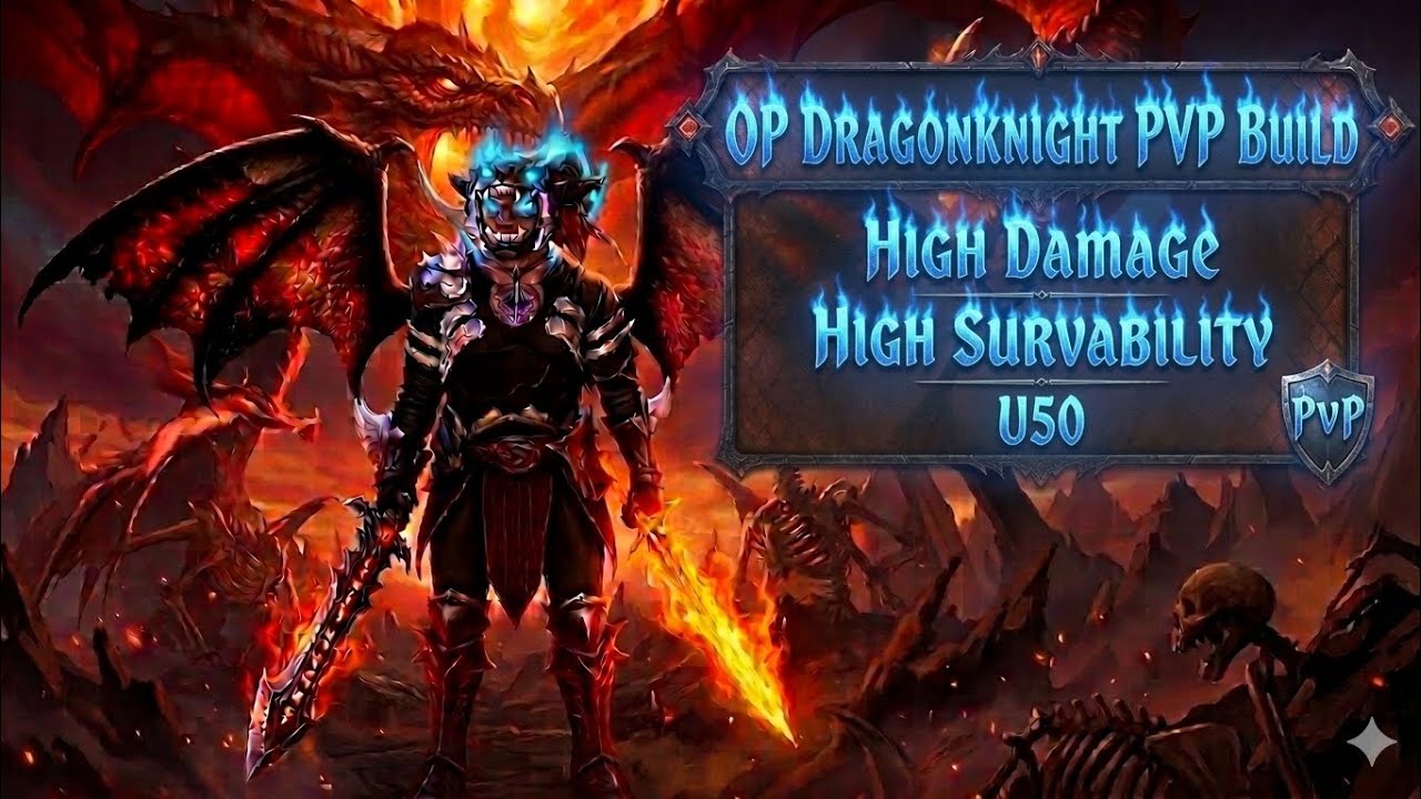 Solo DragonKnight - DK PVP Build - U50