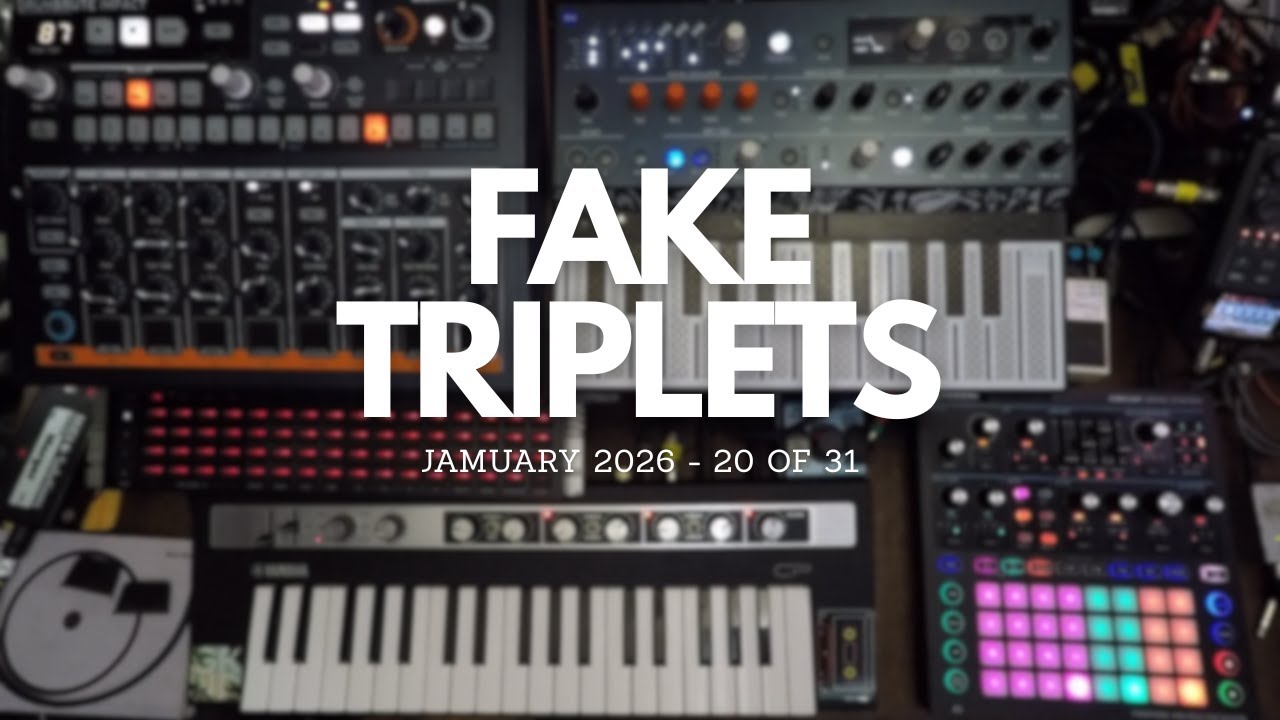 FAKE TRIPLETS - JAMuary 2026 - 20 of 31