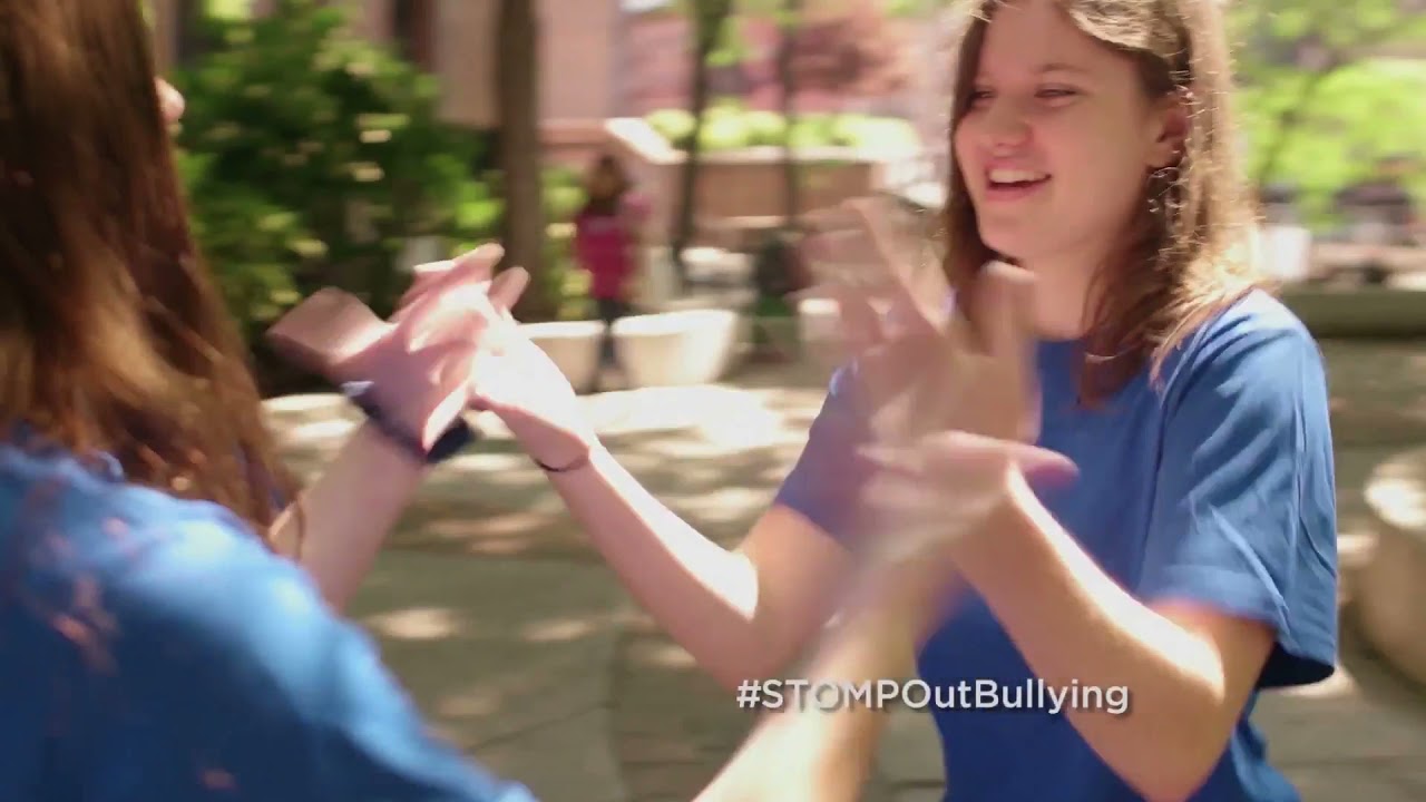 STOMP Out Bullying World Bullying Prevention Month 2021 PSA