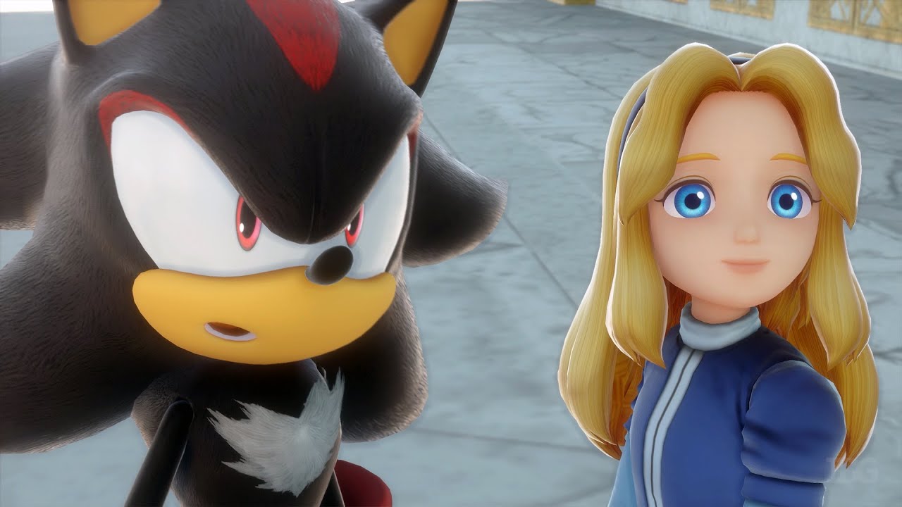 Sonic X Shadow Generations - All Boss Battles & Cutscenes (Shadow's Story)