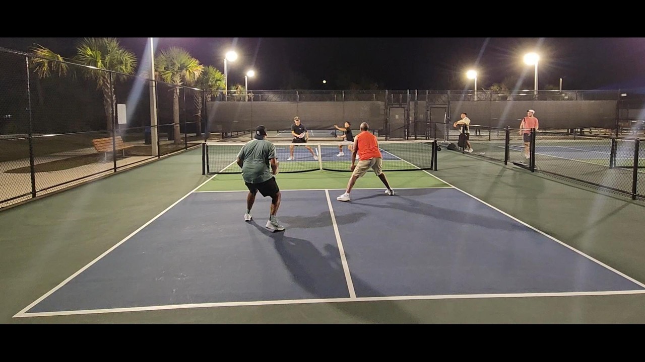 Kevin and I played great this day together
