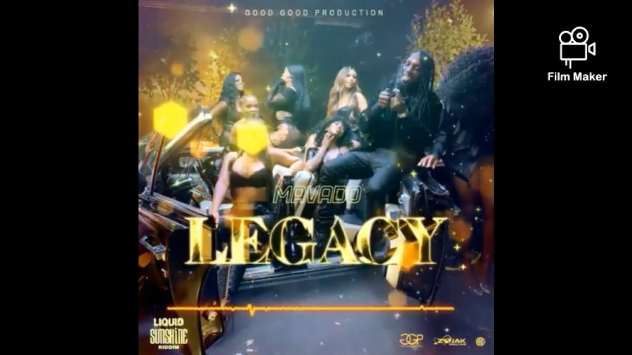 Mavado - Legacy [Clean Version] Aug 2020 |Best On Youtube| Radio Edit