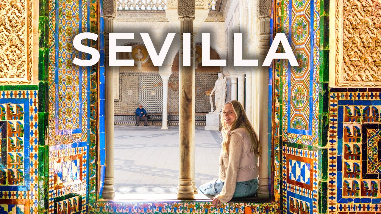 SEVILLA 3-4 TAGE Sehensw&uuml;rigkeiten | Reise Tipps f&uuml;r Deinen Urlaub | Spanien Urlaub Doku 4K