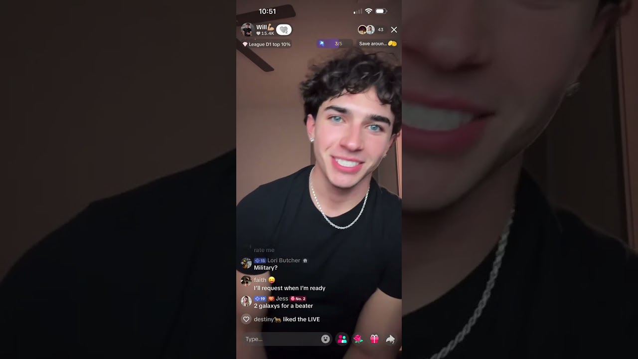 Will Nowacki - TikTok Live - January 6, 2026