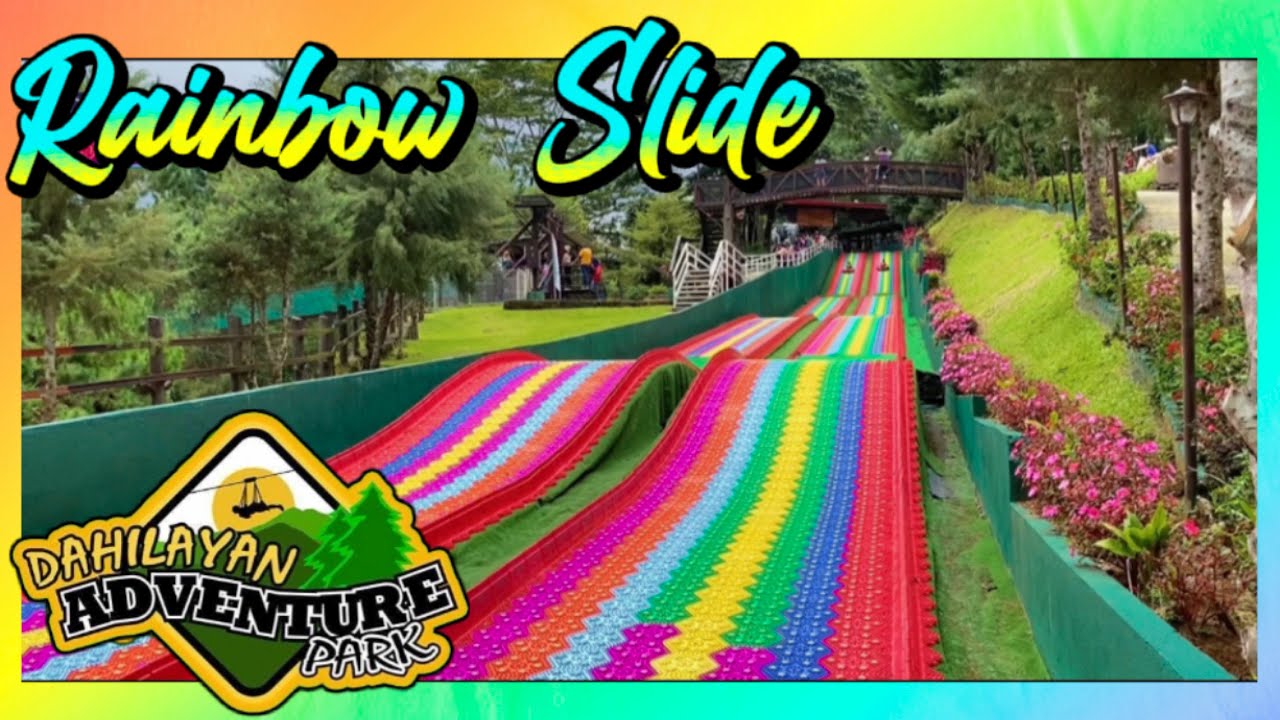 Rainbow Slide “Wanna Try? At Dahilayan Adventure Park, Manolo Fortich Bukidnon