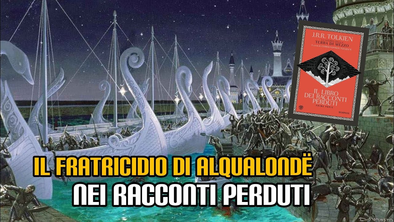 Il fratricidio di Alqualondë nei 