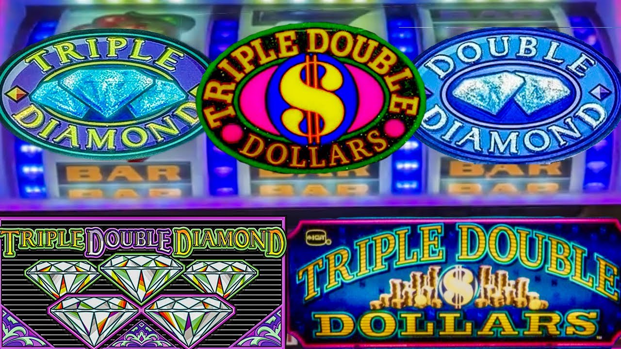 HANDPAY Triple Double Diamond | Scarlet Pearl Casino