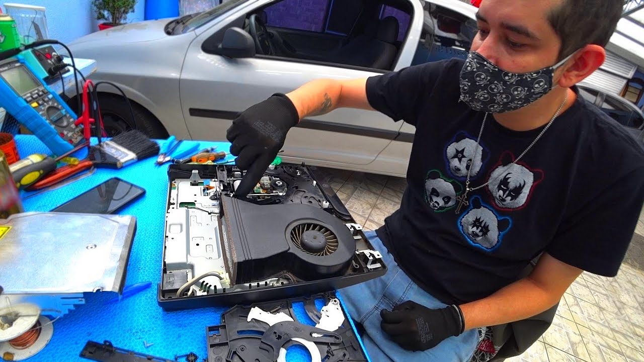 O QUE TINHA DENTRO ? | PS3 OLX