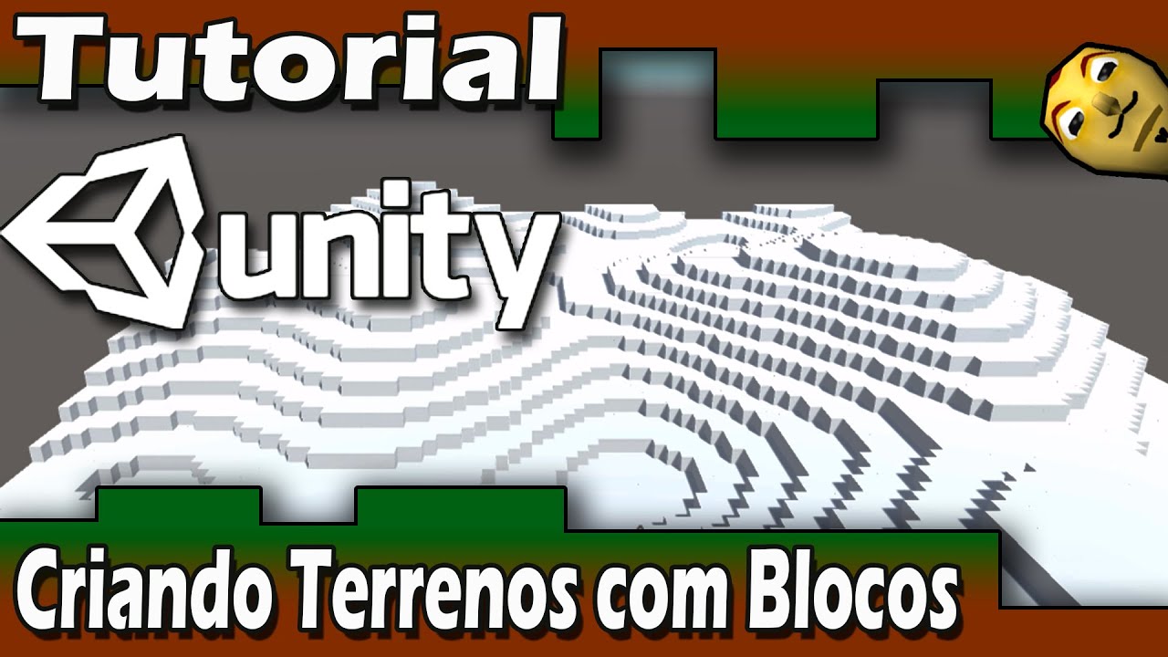 Desenvolvimento de Games - Unity 3D: Criando Terrenos com Blocos (quase like a Minecraft)