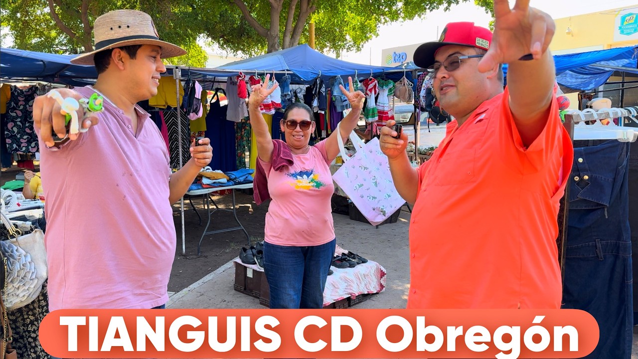 Tacos y mas Tacos en el Tianguis de Ciudad Obregón