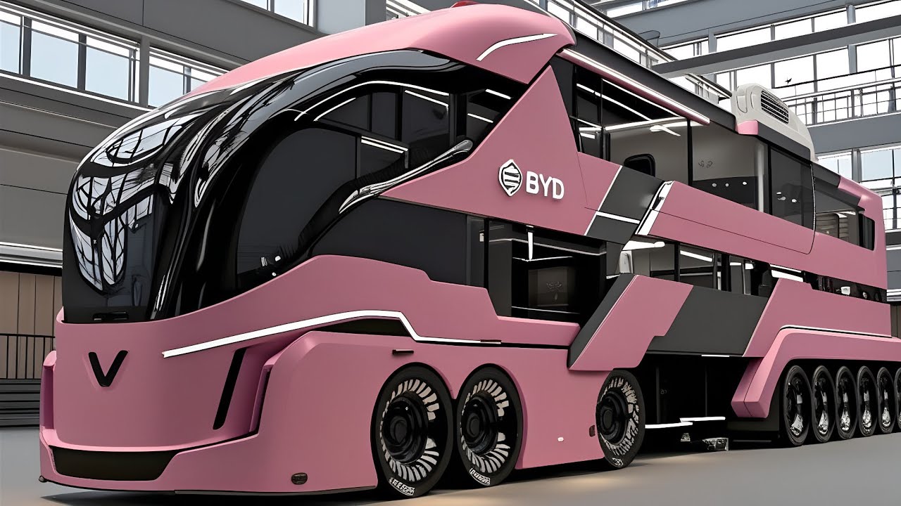 BYD 2026 Motorhome: Luxo, Tecnologia e Liberdade Sobre Rodas!