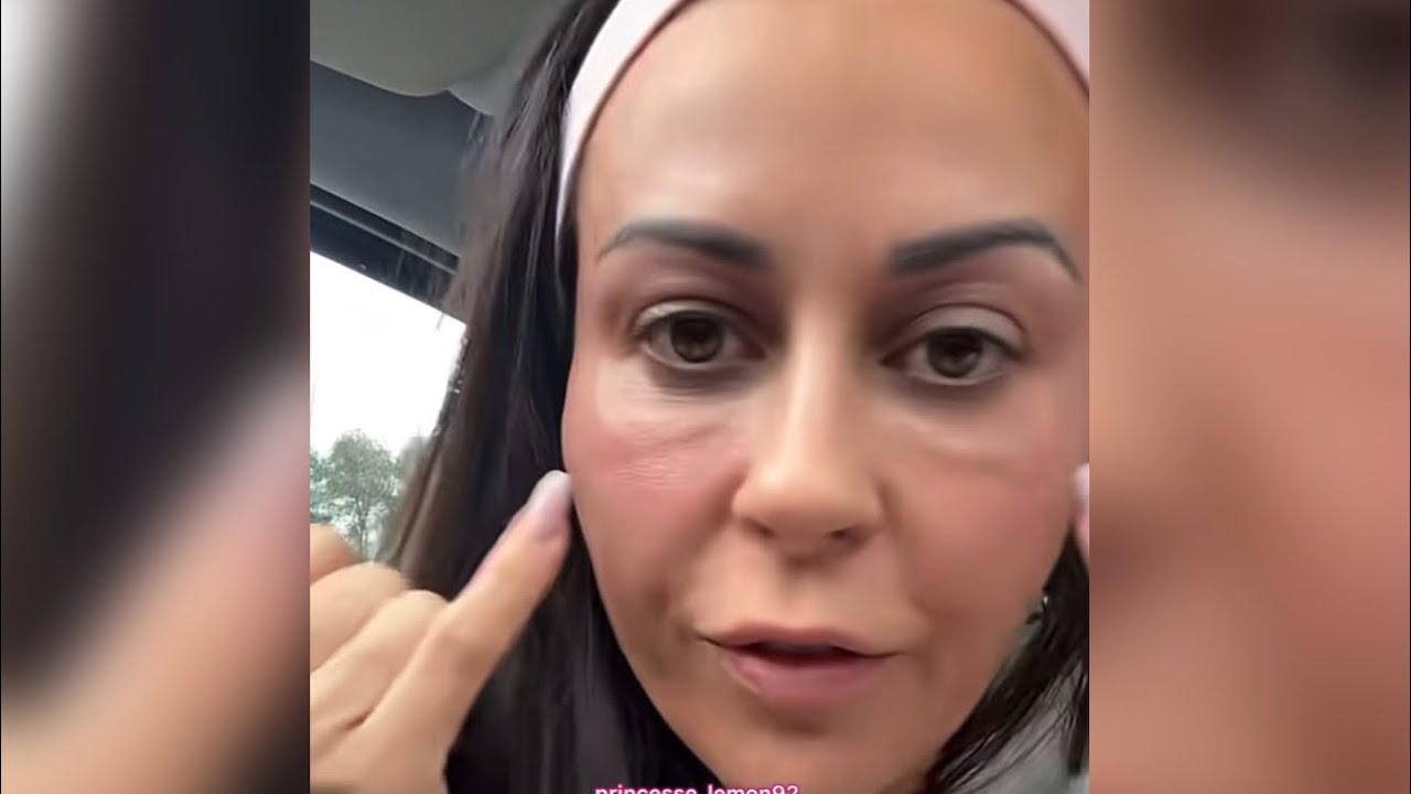 Shanna kress est tr&egrave;s &eacute;nerv&eacute;e elle dit pourquoi, vous validez ?