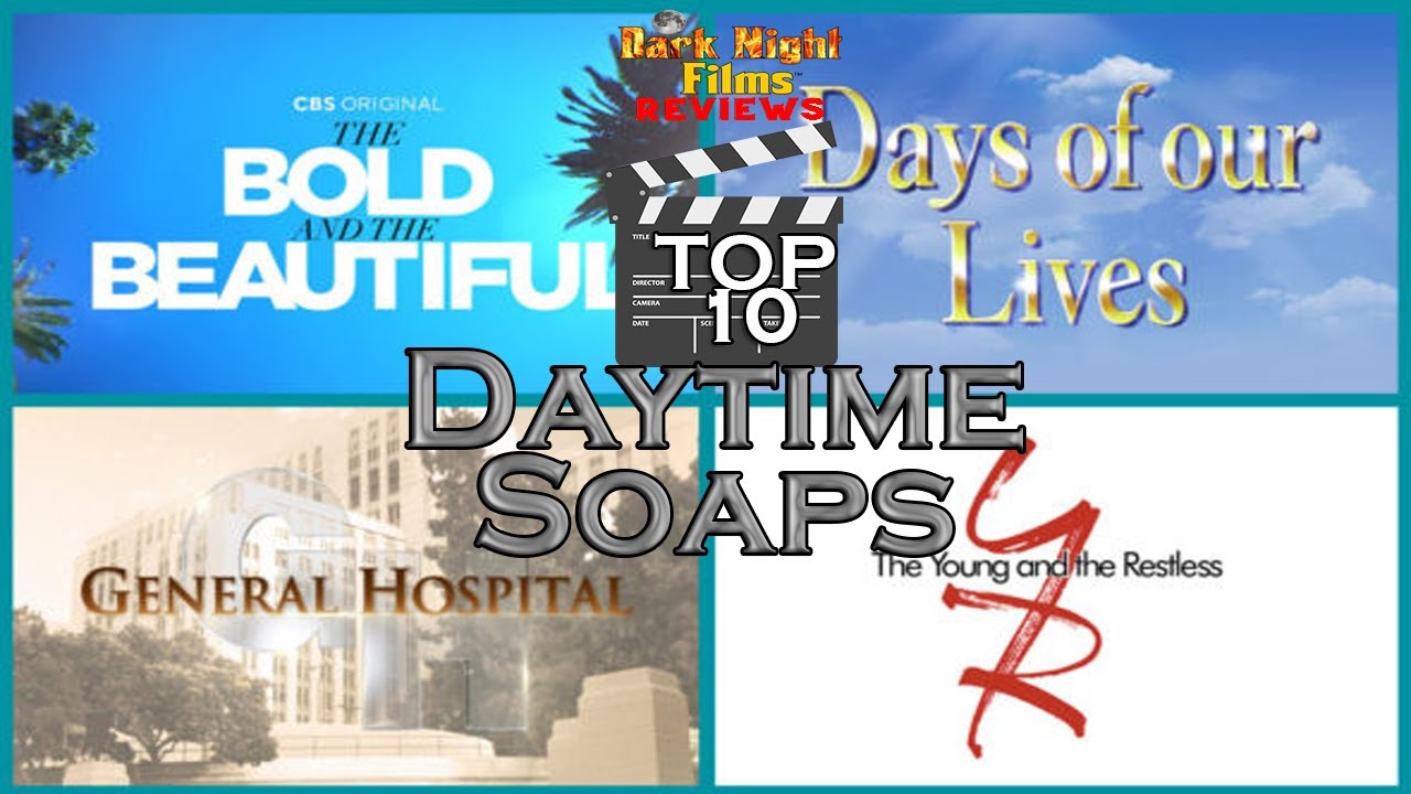 Top 10 Daytime Soaps