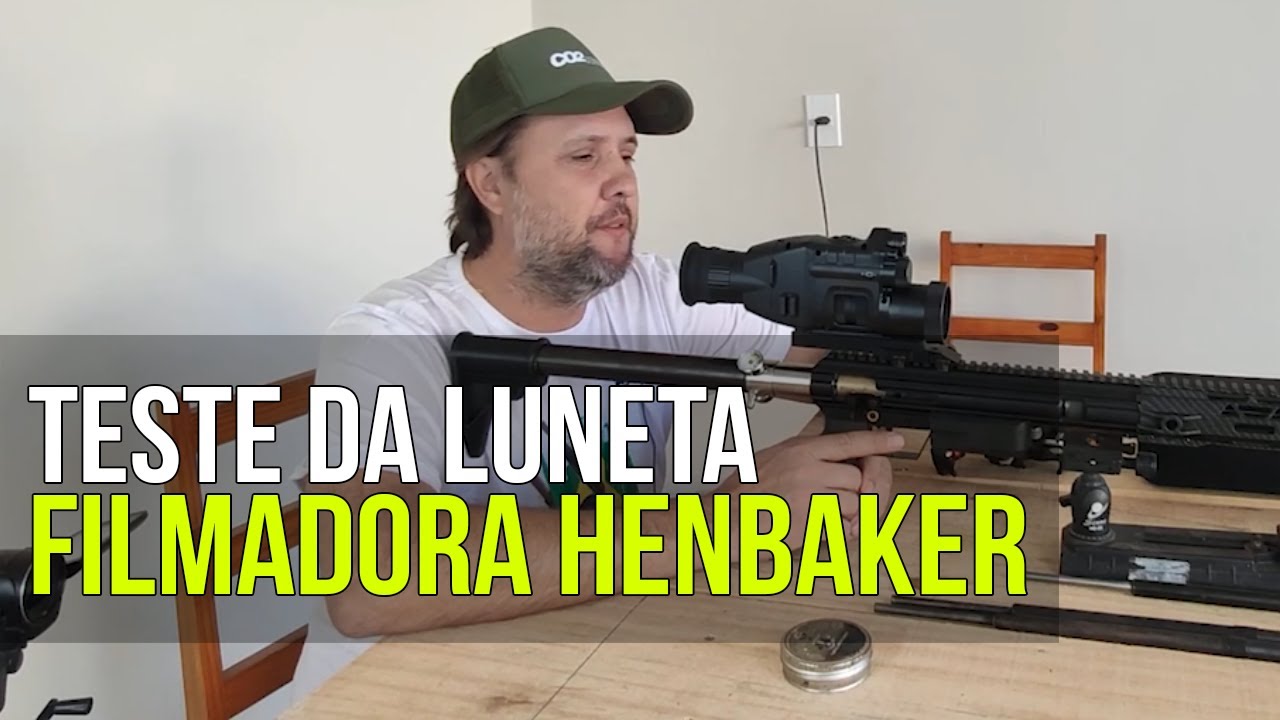 Teste Prático da Luneta Filmadora Henbaker CY798 #pcptiger #pcpaliexpress