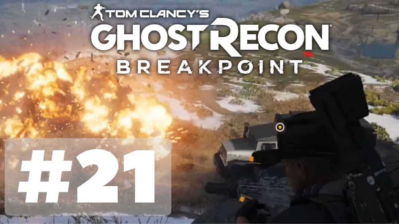 Ghost Recon Breakpoint #21 How-To: Stoppe ein Fahrzeug