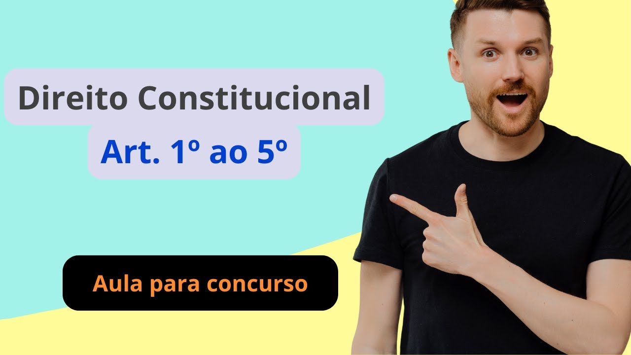 Entenda os Direitos Fundamentais da CF 88 em Apenas 14 Minutos!