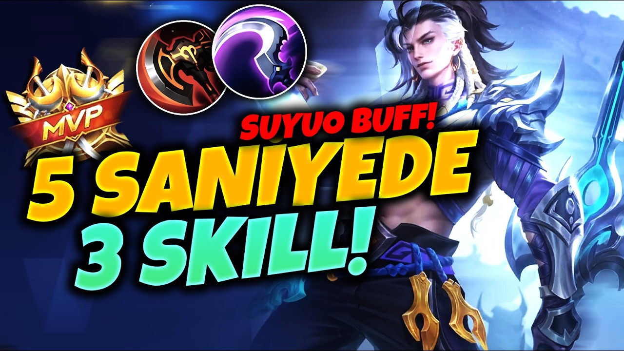 SUYOU BEKLEME SÜRESİ BUFF'I İLE FENASAL OLMUŞ | MLBB