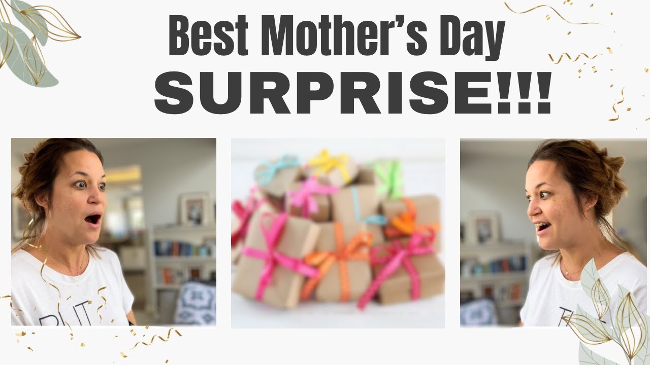Best Mother's Day SURPRISE!!! @Meet The Mitchells