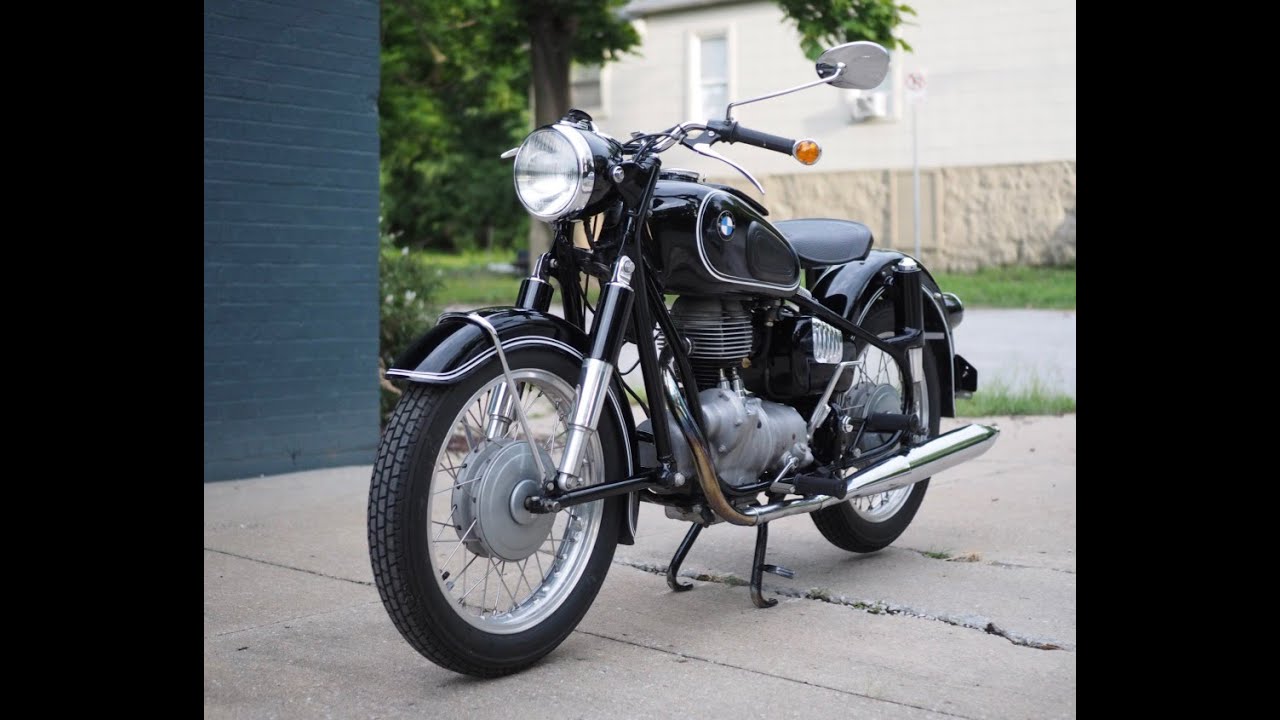 1964 BMW R27 Walk Around and Start - Sold