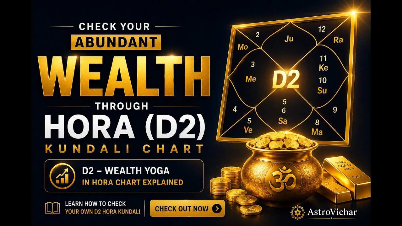Why Some People Become Rich Overnight? | D2 Hora Lagna Explained | The Wealth Code  | By Chirag Modi