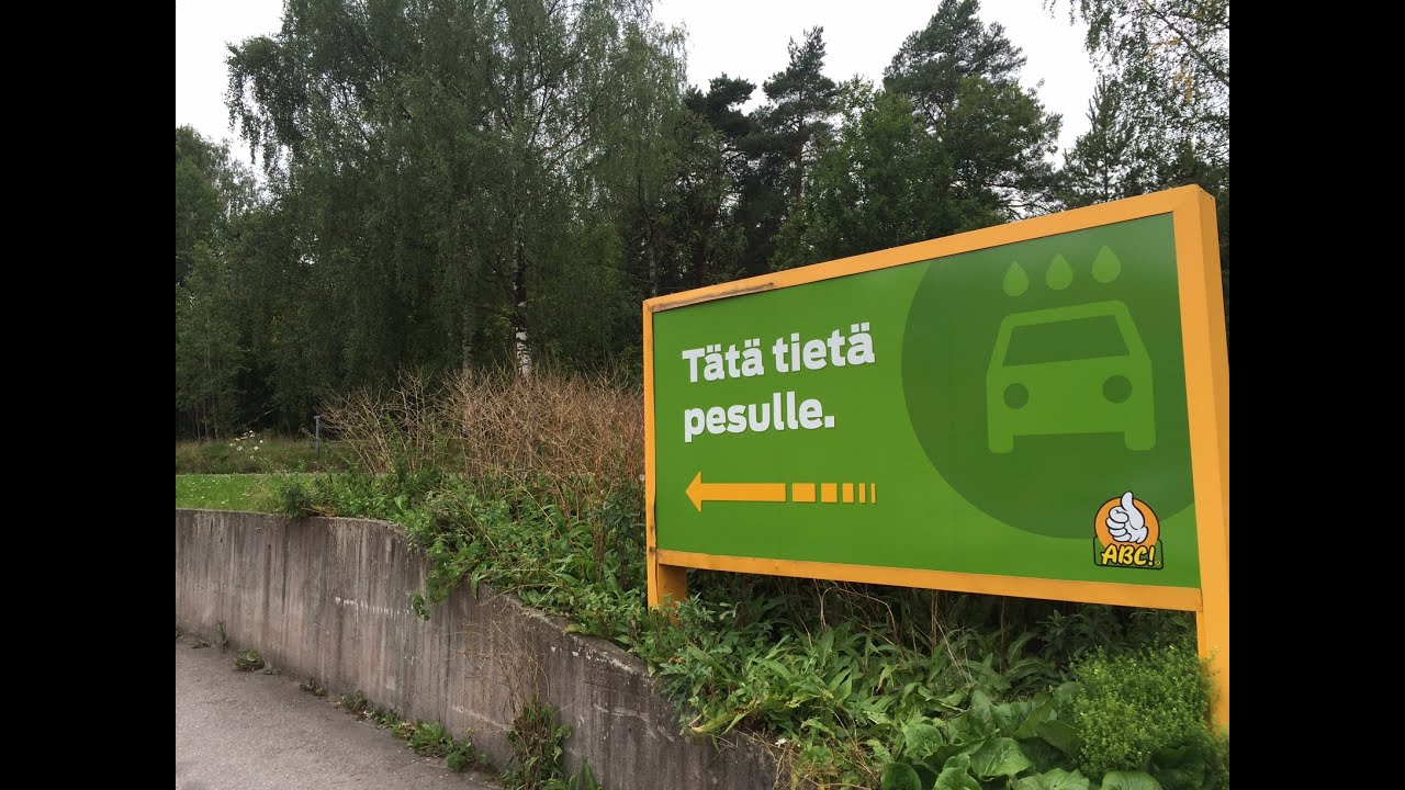ABC Pit&auml;j&auml;nm&auml;ki - Uudistettu autopesu