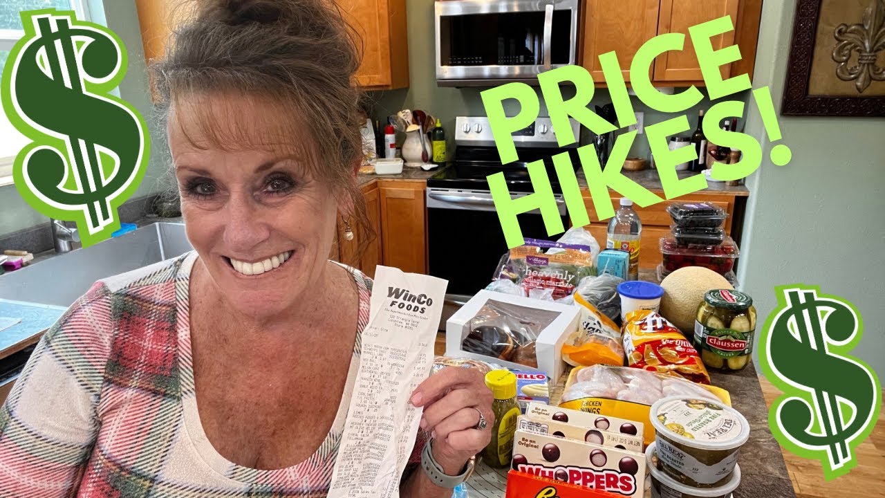 Price Gouged??? Grocery Haul