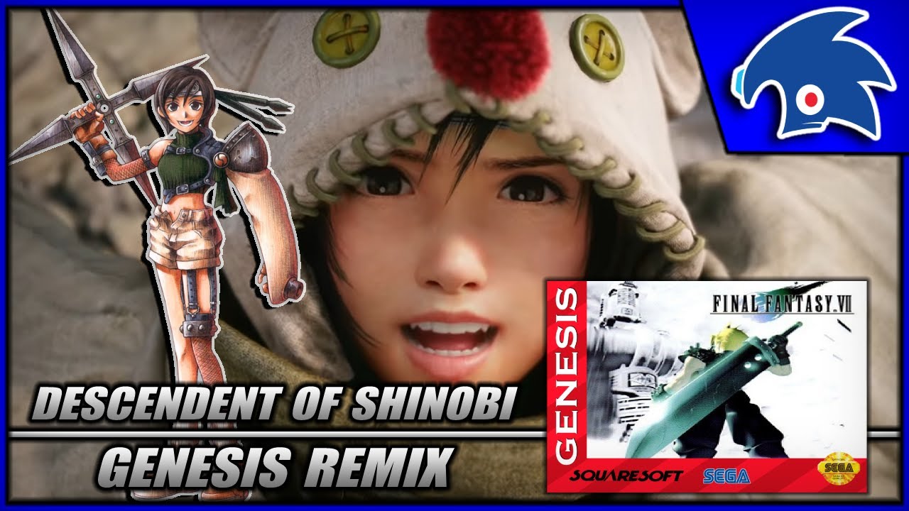 Descendent Of Shinobi ~ Final Fantasy VII ~ Sega Genesis Remix