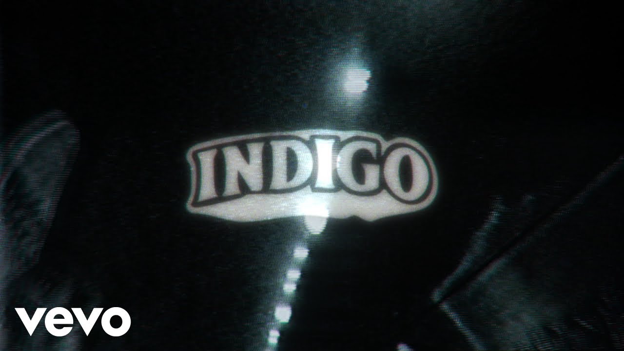 mgk - indigo (Offical Lyric Video)