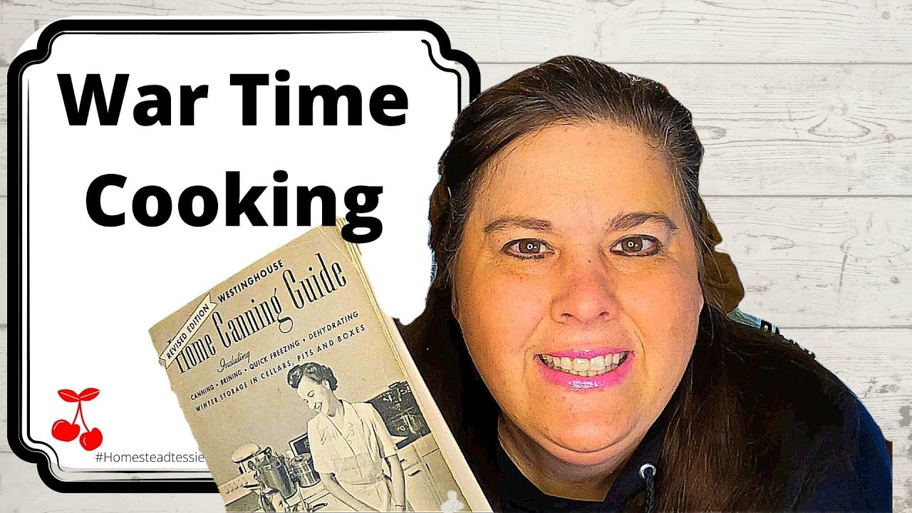 The War Time Kitchen-Poor Mans Kitchen Tips of 1940s
