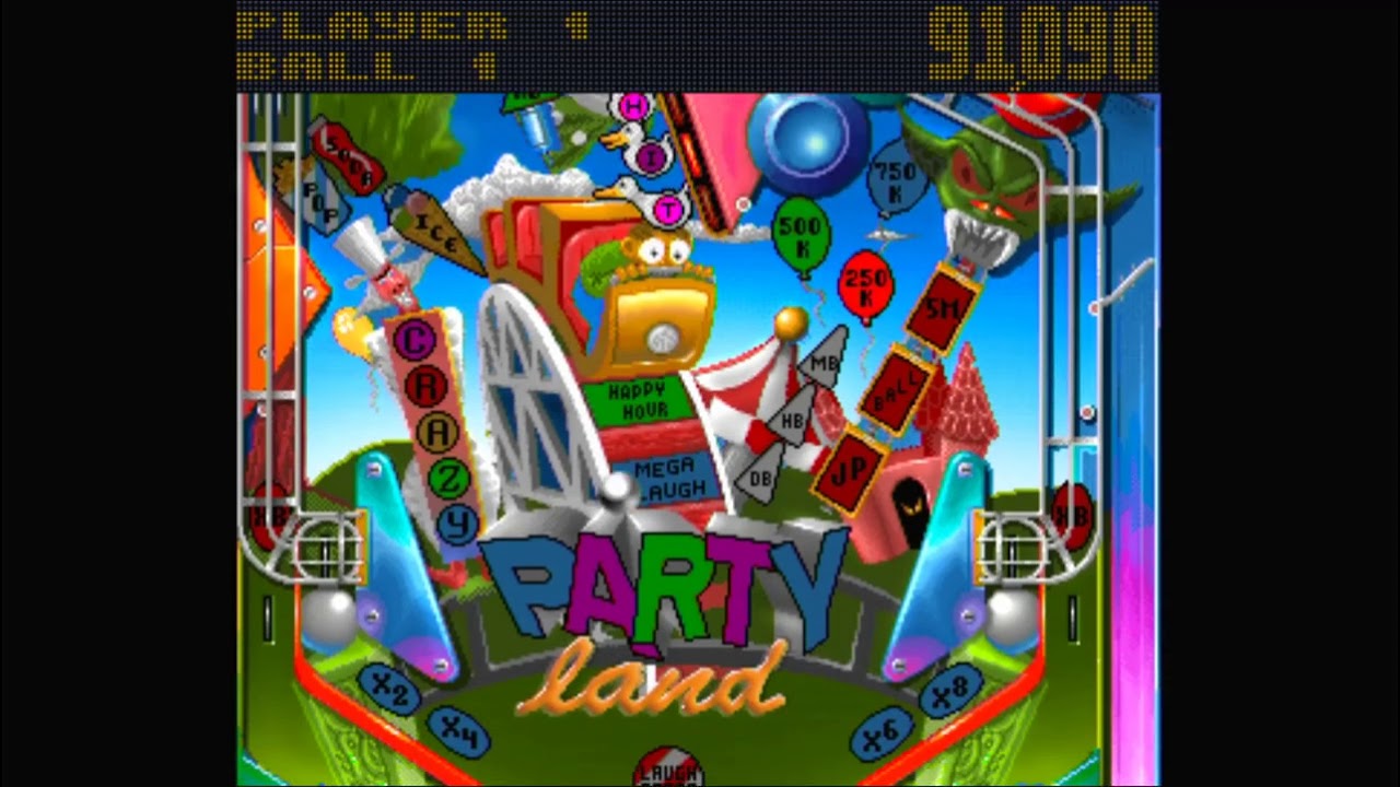 Mega minis Volume 1: Pinball Fantasies: Partyland Default Sony Playstation Portable | Emulated