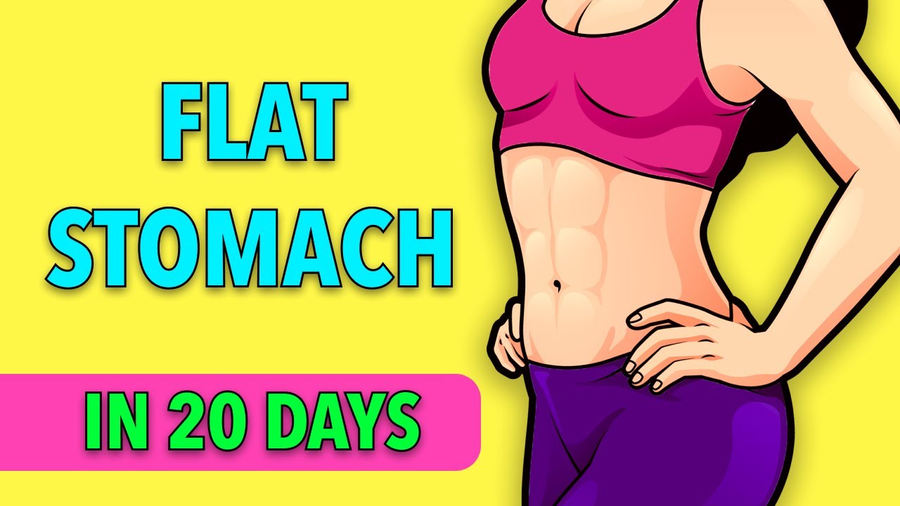 FLAT STOMACH - 20-DAY CHALLENGE