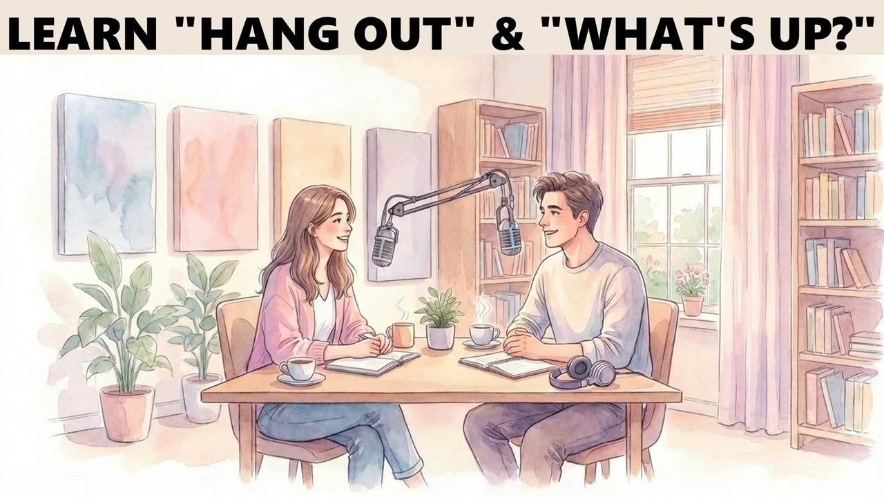EP 11. Hang Out & What's Up