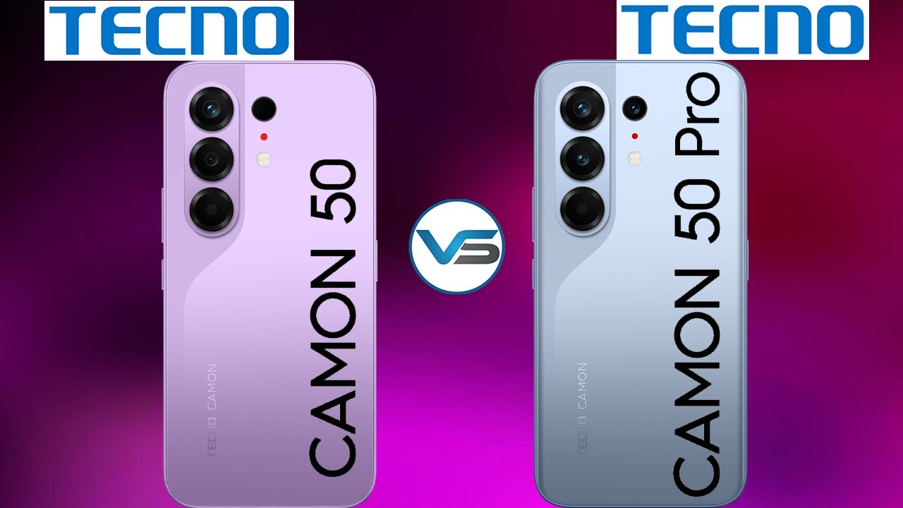 Tecno Camon 50 4G против Tecno Camon 50 Pro 4G | Tecno Camon 50 Pro 4G против Tecno Camon 50 4G
