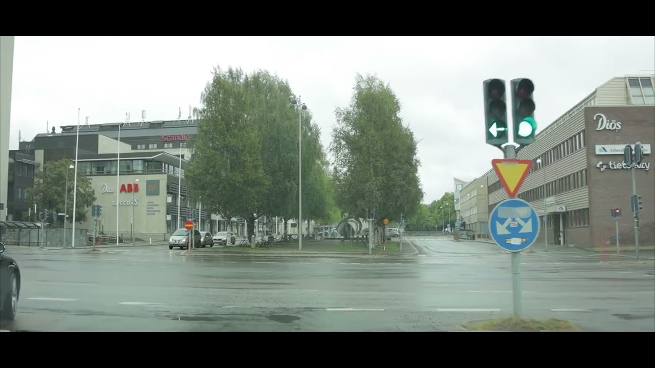 A view of Skellefteå, 2024-08-25