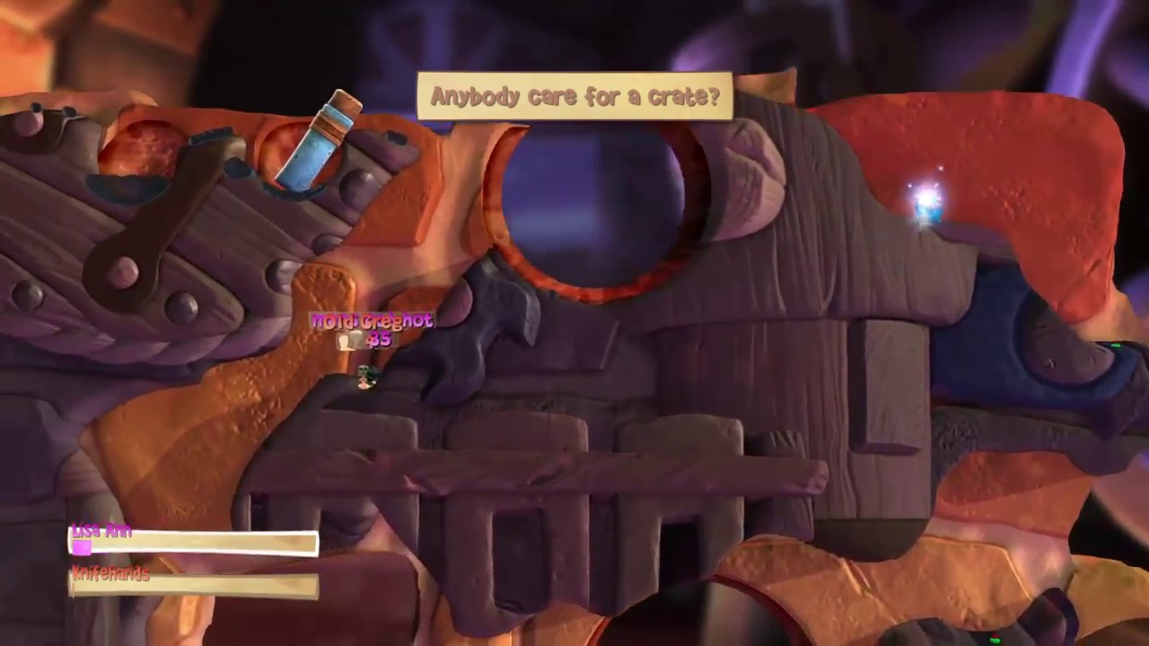 Worms Battlegrounds - Instant Regret