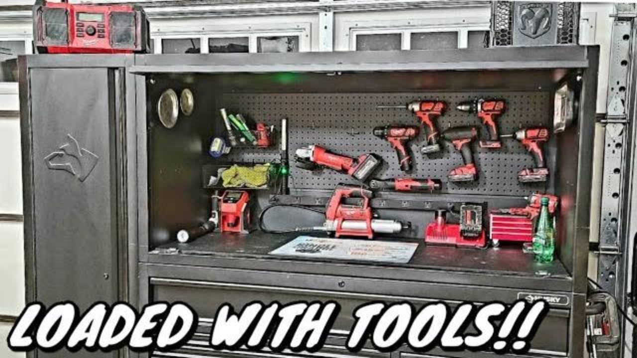 Husky 80 Inch Tool Box Tour