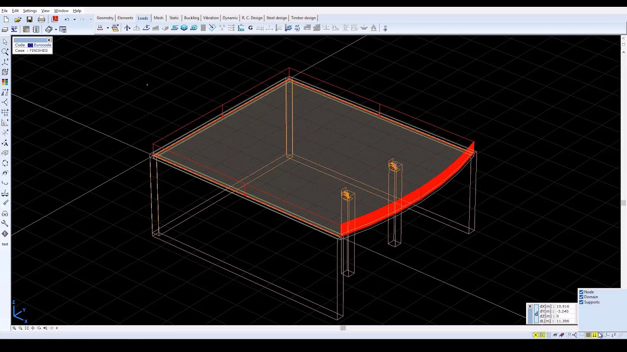 AxisVM x5 - Slab Tutorial Design