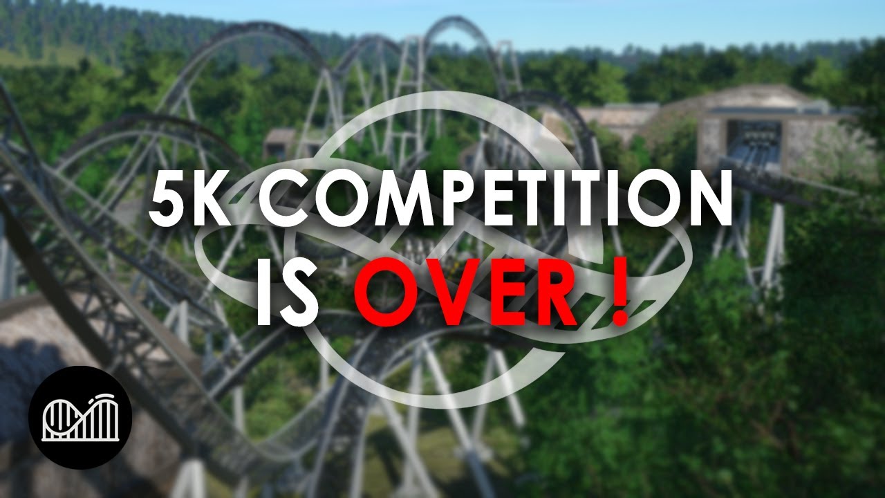 5K Competition IS OVER !