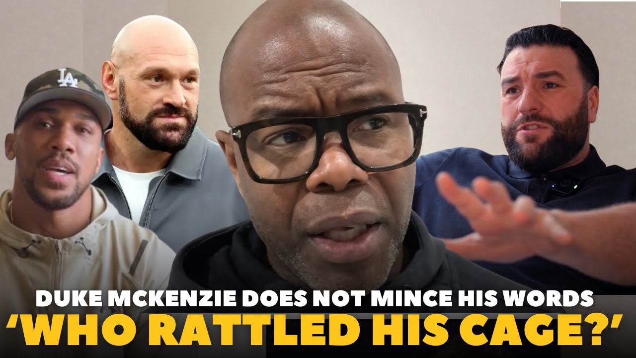 ‘WHO RATTLED HIS CAGE?’ Duke McKenzie DOES NOT HOLD BACK | SHANE FURY HATER JIBE | TYSON FURY RETURN