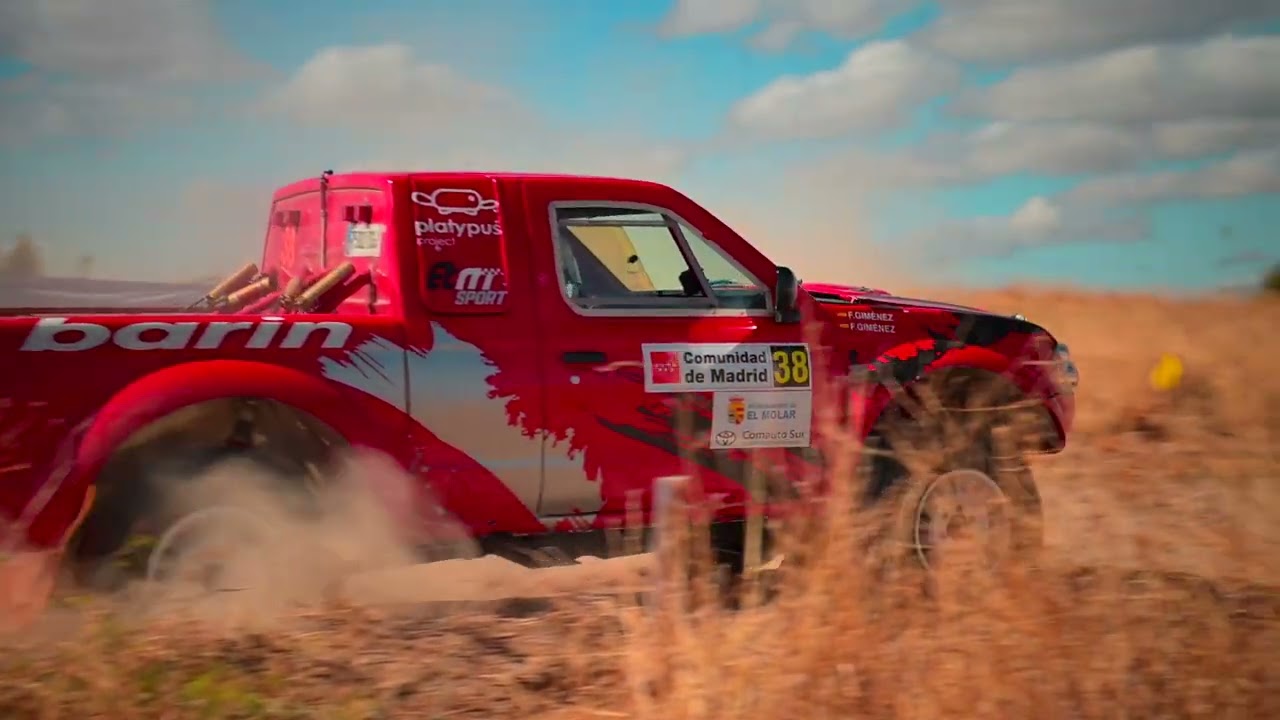Rallye Comunidad de Madrid – El Molar 2025