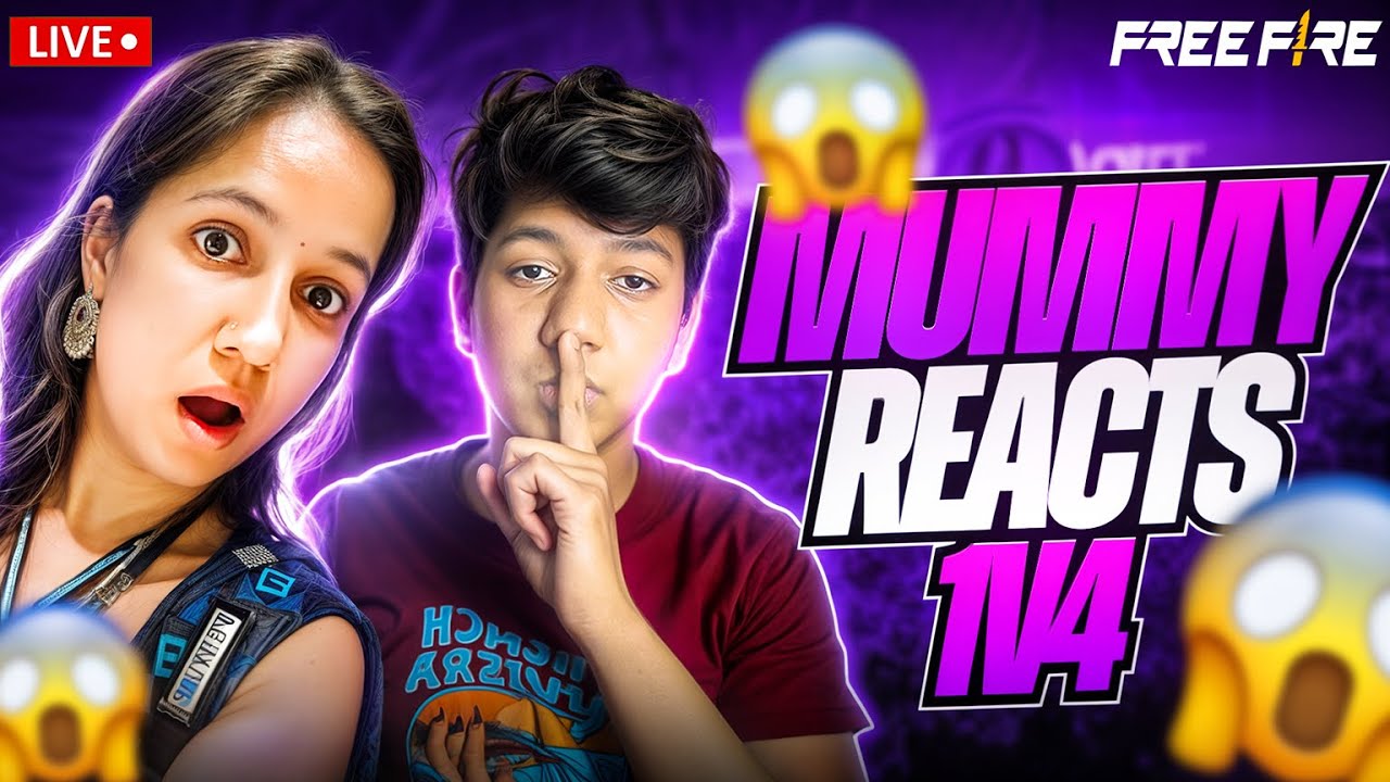 MUMMY REACT ON MY 1V4