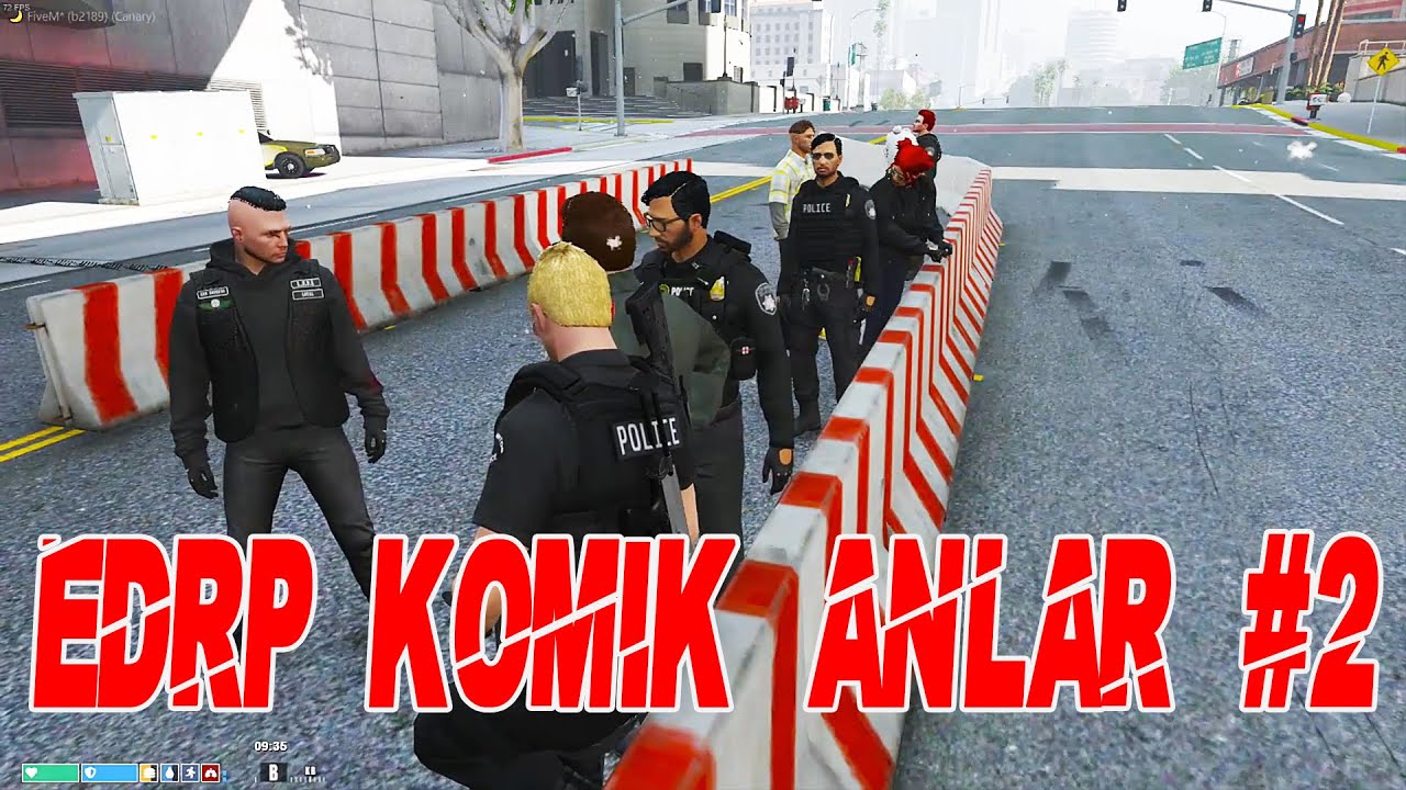 EDRP Komik Anlar #2 | Los Santos Yine Bildiğimiz Gibi !