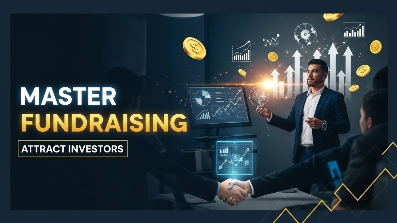 MASTERING THE ART OF THE STARTUP FUNDRAISING: TIPS FOR FOUNDERS ON HOW TO ATTRACT INVESTORS.