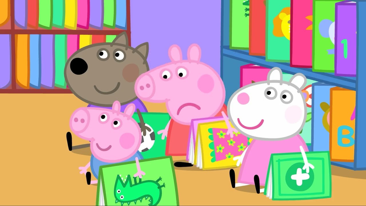 Teddy visita a Peppa | Peppa Pig Episodios Completos | Kids First - Español Latino