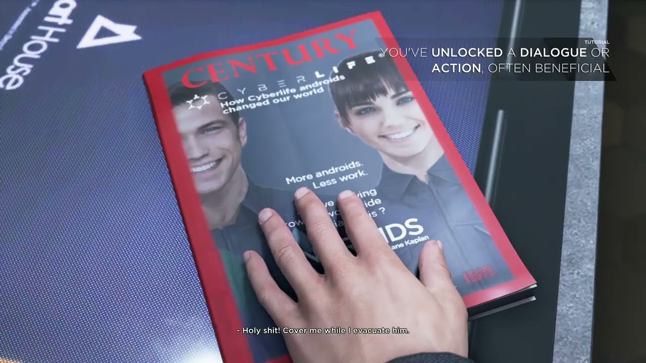Detroit  Become Human ep1