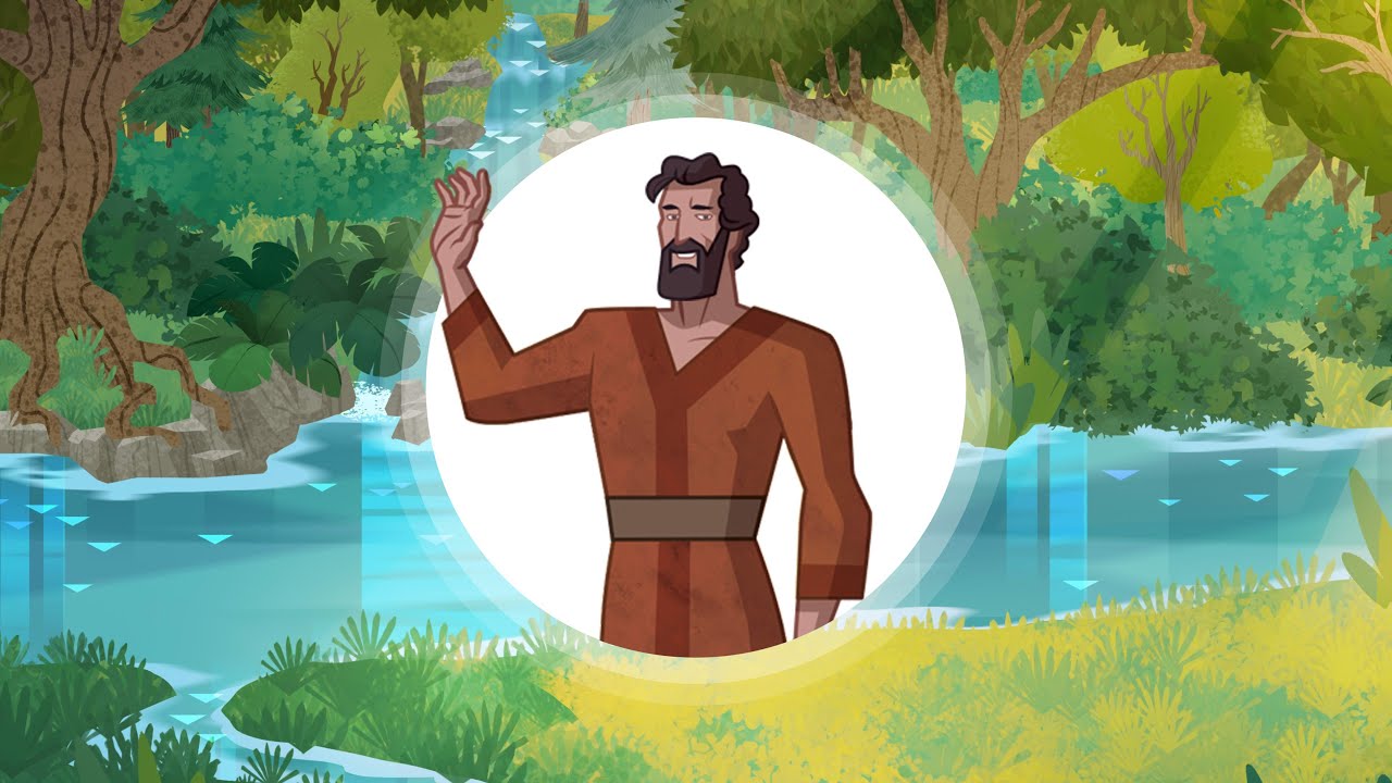 Alma en las aguas de Mormón|El Libro de Mormón para niños