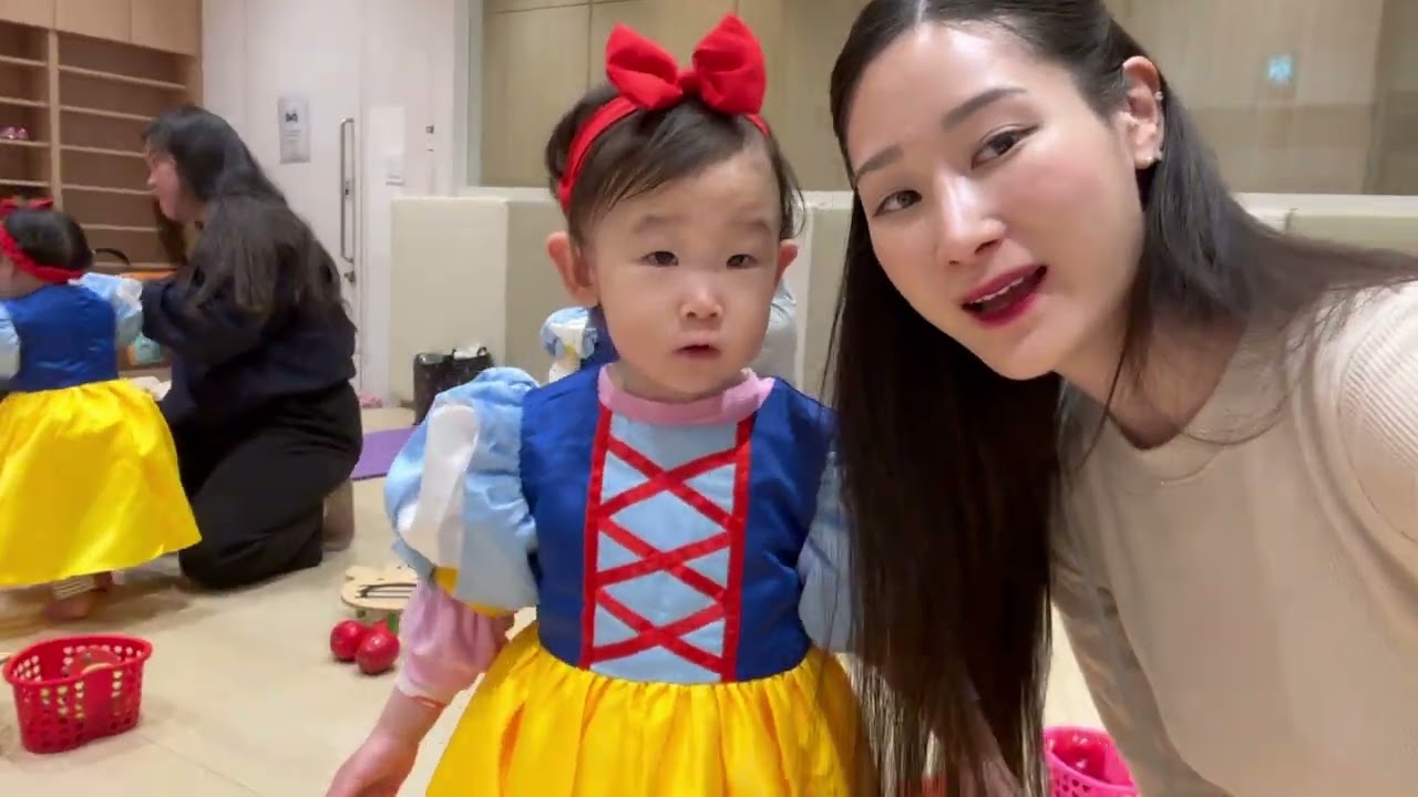 2025년12월10일 문센 간 라일라 🍎